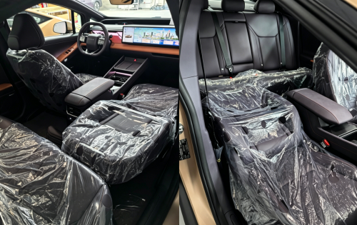 Hyundai Ioniq V spotted in China: 4.9 m fastback EV with frameless doors and 800V system