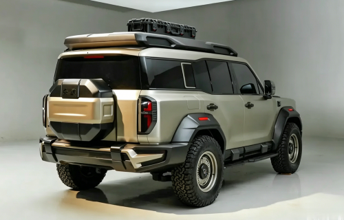 Hongqi, SUV, Hongqi officially names first off-road SUV G919, four-motor EREV delivers 620 kW and 1,320 Nm