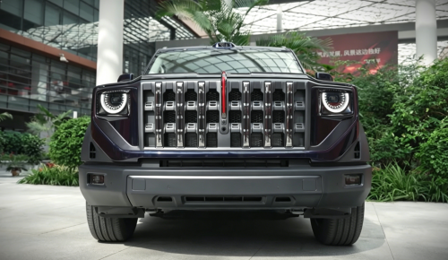 Hongqi, SUV, Hongqi officially names first off-road SUV G919, four-motor EREV delivers 620 kW and 1,320 Nm