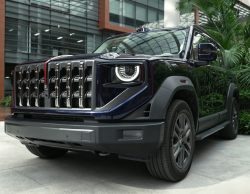 Hongqi, SUV, Hongqi officially names first off-road SUV G919, four-motor EREV delivers 620 kW and 1,320 Nm