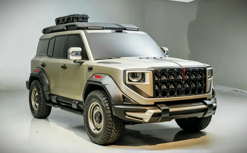 Hongqi, SUV, Hongqi officially names first off-road SUV G919, four-motor EREV delivers 620 kW and 1,320 Nm