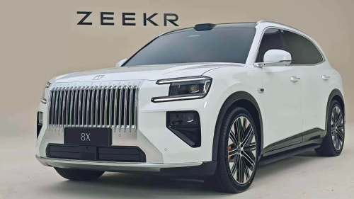 Geely, Zeekr, Geely’s Zeekr 8X claims segment crown with 6,103 units sold in May 2026