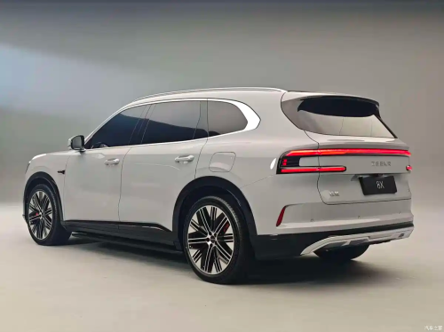 Geely, Zeekr, Geely’s Zeekr 8X claims segment crown with 6,103 units sold in May 2026