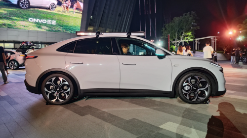 Refreshed Onvo L60 launches with LiDAR in China, BaaS option starting from 20,000 USD