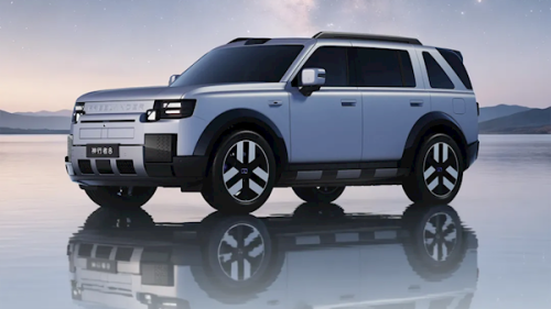 Land Rover Freelander, Chery, Jaguar, Land Rover, Rover, Freelander 8 by Chery and Jaguar Land Rover joint venture has its official photos revealed