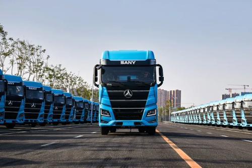 China targets 40% new energy heavy-duty truck penetration by 2030