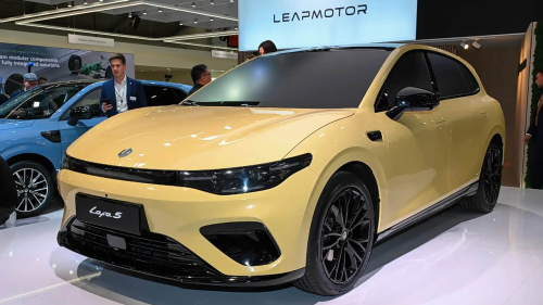 Stellantis-backed Leapmotor has 1.5 million vehicles delivered globally