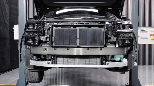 Zeekr, Zeekr 8X teardown reveals an approach to steel-aluminium body integrity