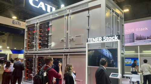 CATL, CATL unveils Tener Sodium-Ion storage system: 15,000-cycle lifespan and 30-year durability