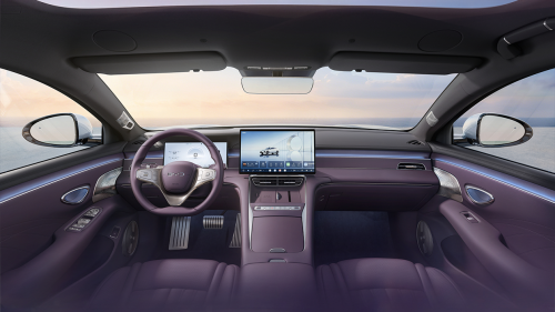 BYD Seal 08 interior revealed: new flagship sedan to feature flash charging and 900 km range