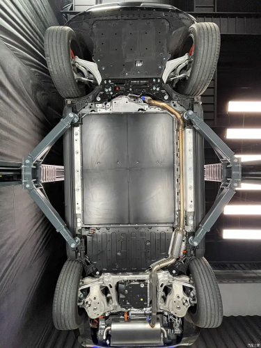 Zeekr, Zeekr 8X teardown reveals an approach to steel-aluminium body integrity