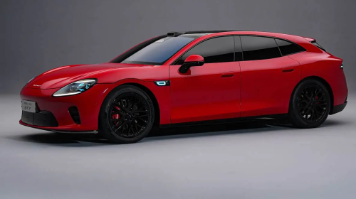 Aistaland GT7 launches in China: An electric shooting brake with 768 hp, starting from 30,900 USD