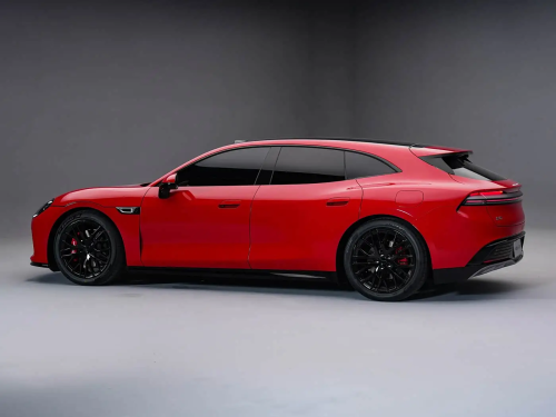 Aistaland GT7 launches in China: An electric shooting brake with 768 hp, starting from 30,900 USD