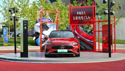 Mercedes-Benz, Mercedes-Benz’s China EV strategy under pressure amid low sales and market shifts