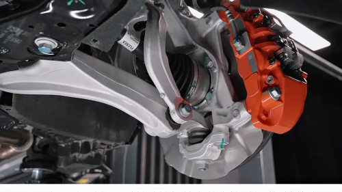 Zeekr 8X teardown reveals an approach to steel-aluminium body integrity