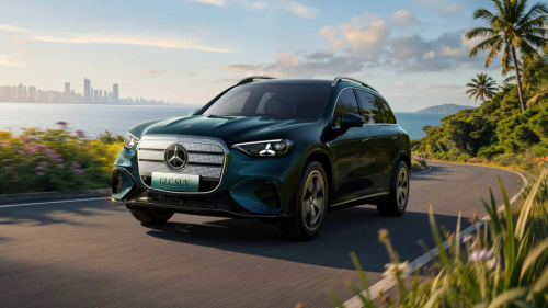 Mercedes-Benz, Mercedes-Benz GLC, Mercedes-Benz opens pre-orders for its all-new GLC EV in China, starting at 51,300 USD