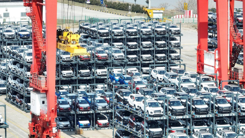 Chinese automakers explore cross-border leasing for global growth