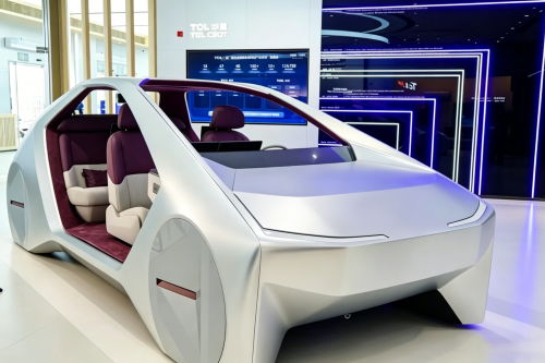 Huawei, Smart, TV giant TCL launches automated “black light” factory to challenge Huawei in the smart cockpit market