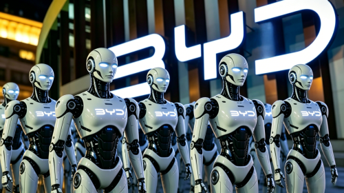 BYD confirms humanoid robot development, says future sales could use dealer network