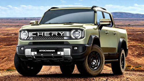Chery Stockman: diesel plug-in hybrid truck targets BYD Shark market segment overseas