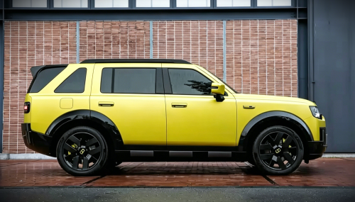 Chery, Freelander 8 First Edition: Chery and JLR debut with 221 km EREV range in China