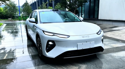 BYD, BYD Seal, BYD Seal 08 arriving at dealerships ahead of July 2 launch in China