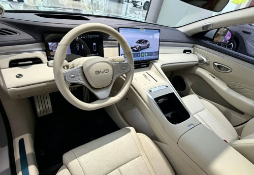BYD, BYD Seal, BYD Seal 08 arriving at dealerships ahead of July 2 launch in China