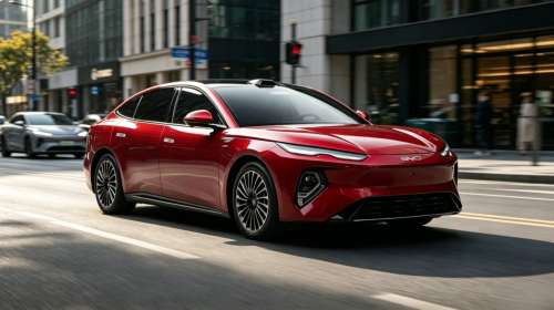 BYD Seal 08 dealer leak shows 36,900 USD price tag ahead of expected July launch