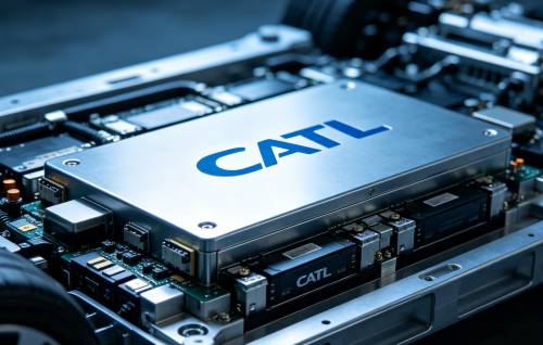 CATL fights thick battery packs to lower electric performance car floors