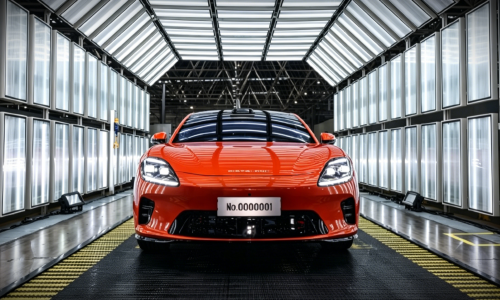 Huawei, GAC, Huawei-GAC Aistaland GT7 rolls off production-line before June 26 launch