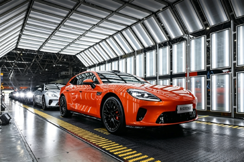 Huawei, GAC, Huawei-GAC Aistaland GT7 rolls off production-line before June 26 launch
