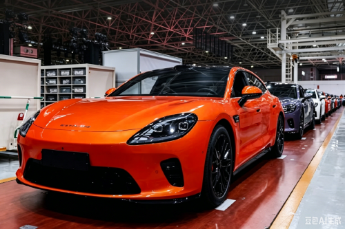 Huawei, GAC, Huawei-GAC Aistaland GT7 rolls off production-line before June 26 launch