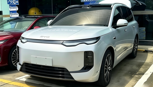 BYD, BYD Sealion 08 arrives at dealerships across China ahead of expected July launch