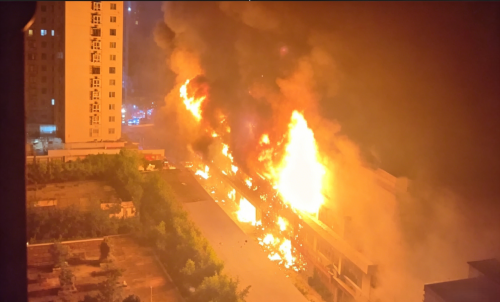 Aftermarket parts hub: Fatal warehouse fire triggers immediate executive arrest in China