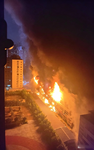 Aftermarket parts hub: Fatal warehouse fire triggers immediate executive arrest in China