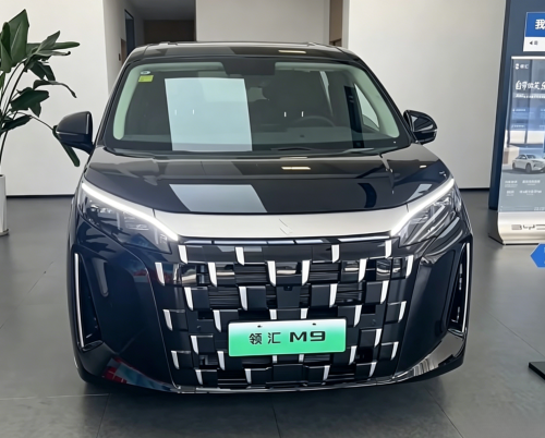 BYD, BYD Linghui M9 flagship hybrid van arrives at showrooms before official release