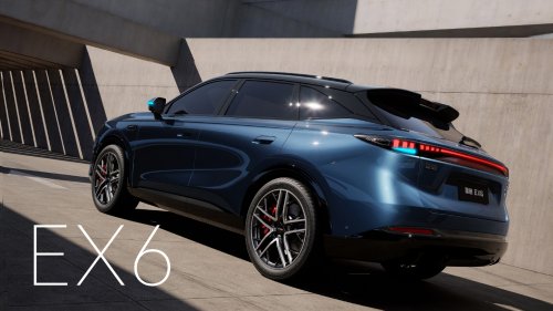 Omoda, Exeed EX6 crossover broke cover as the updated Omoda 9