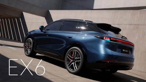 Omoda, Exeed EX6 crossover broke cover as the updated Omoda 9