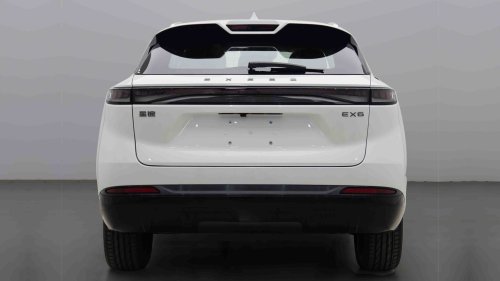 Exeed EX6 crossover broke cover as the updated Omoda 9