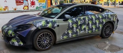 BYD, BYD’s FCB Formula S spotted in China, interior exposed ahead of 2026 Q3 launch