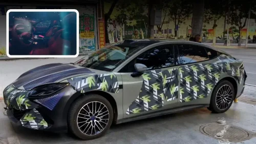 BYD’s FCB Formula S spotted in China, interior exposed ahead of 2026 Q3 launch