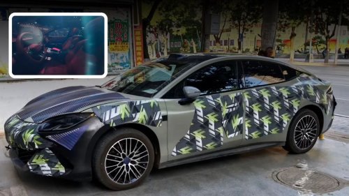 BYD’s FCB Formula S spotted in China, interior exposed ahead of 2026 Q3 launch