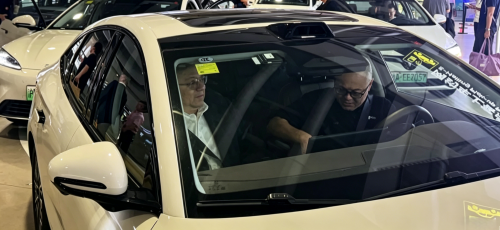 BYD, BYD Seal, BYD Seal tests new driving tech to counter Nvidia dominance