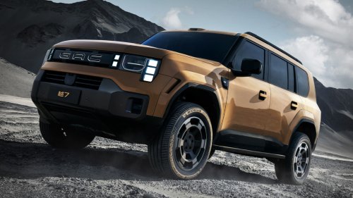 GAC, SUV, GAC Yue 7 off-road SUV will enter China in Q3 2026