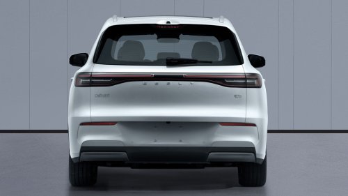 Geely, SUV, Geely EX5 electric SUV adds 114 hp and the LiDAR sensor in China