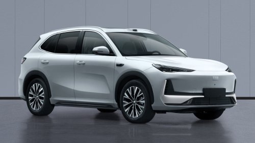 Geely EX5 electric SUV adds 114 hp and the LiDAR sensor in China