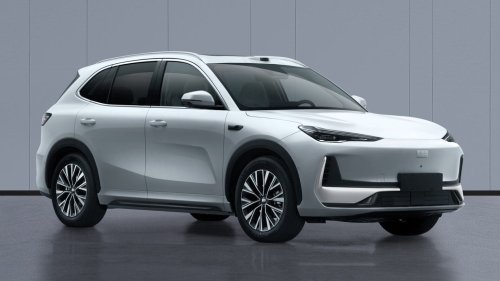 Geely, SUV, Geely EX5 electric SUV adds 114 hp and the LiDAR sensor in China