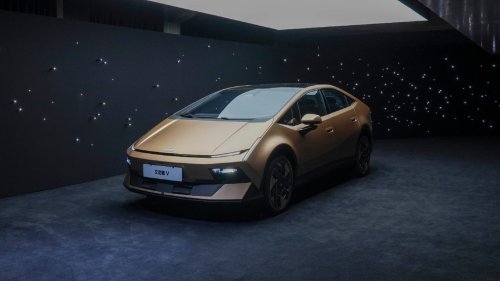 Hyundai, Battery, Hyundai Ioniq V fastback revealed 66.8 kWh battery and 620 km range