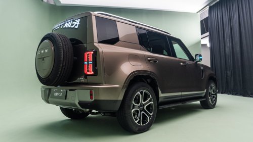 Haval, GWM, SUV, Haval GWM H10 5.3-meter plug-in hybrid SUV broke covers in China
