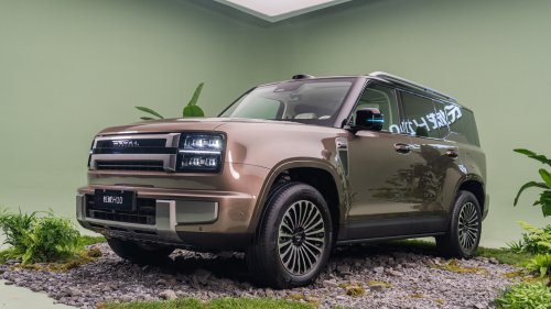 Haval, GWM, SUV, Haval GWM H10 5.3-meter plug-in hybrid SUV broke covers in China